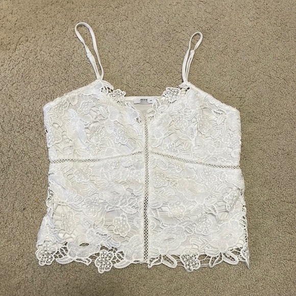 Women's lace tank top - Picture 1 of 2